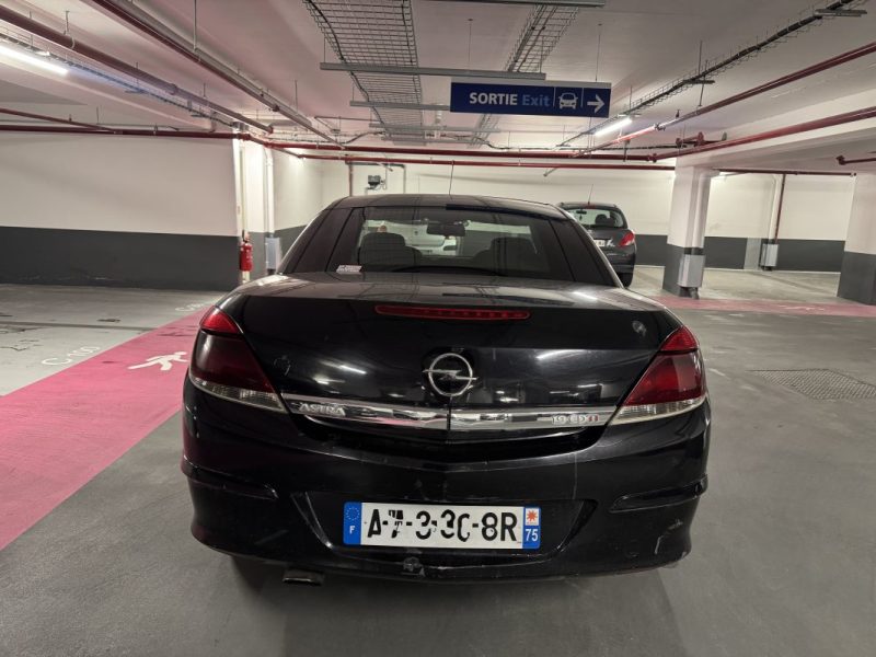 OPEL ASTRA H TWINTOP 1.9 CDTI 1910CM3 150CV  2007