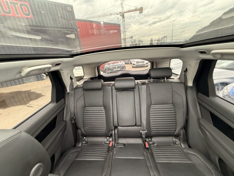 LAND ROVER DISCOVERY SPORT  2.0 D 180 CV AWD HSE TOIT PANORAMIQUE GPS ECRAN CUIR