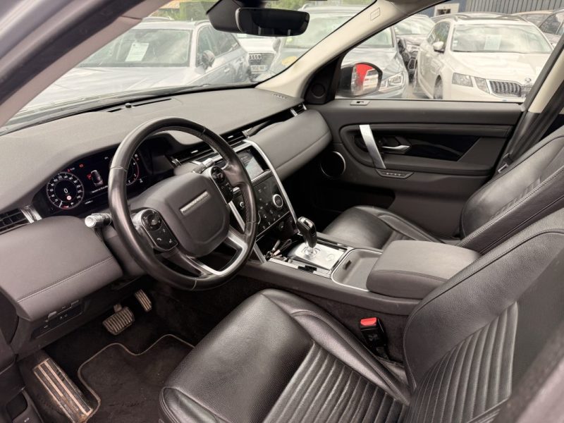 LAND ROVER DISCOVERY SPORT  2.0 D 180 CV AWD HSE TOIT PANORAMIQUE GPS ECRAN CUIR