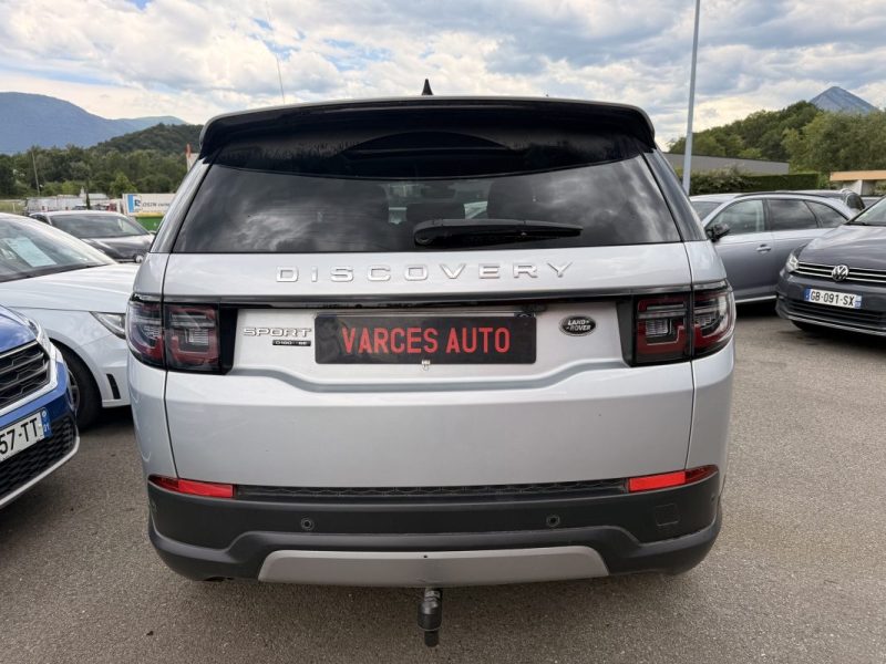 LAND ROVER DISCOVERY SPORT  2.0 D 180 CV AWD HSE TOIT PANORAMIQUE GPS ECRAN CUIR