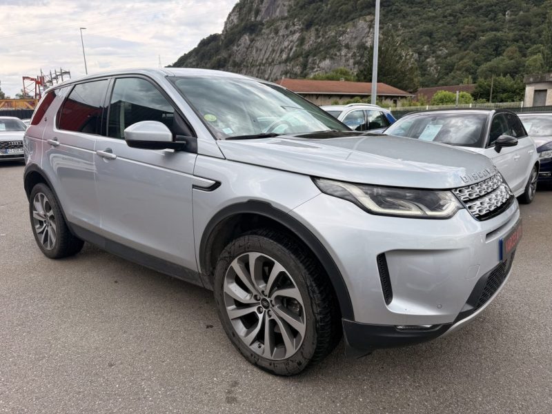 LAND ROVER DISCOVERY SPORT  2.0 D 180 CV AWD HSE TOIT PANORAMIQUE GPS ECRAN CUIR