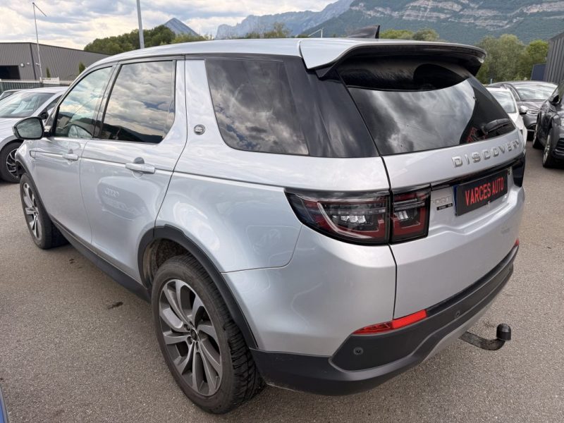 LAND ROVER DISCOVERY SPORT  2.0 D 180 CV AWD HSE TOIT PANORAMIQUE GPS ECRAN CUIR