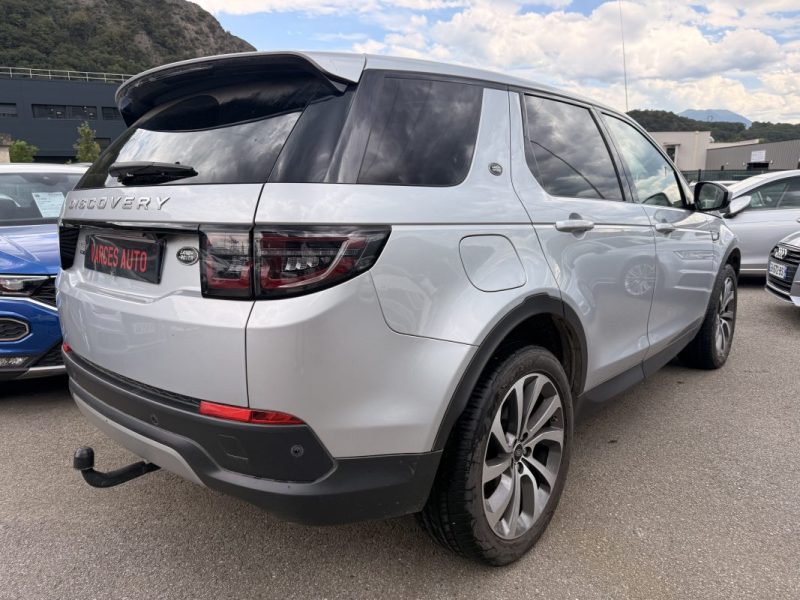 LAND ROVER DISCOVERY SPORT  2.0 D 180 CV AWD HSE TOIT PANORAMIQUE GPS ECRAN CUIR