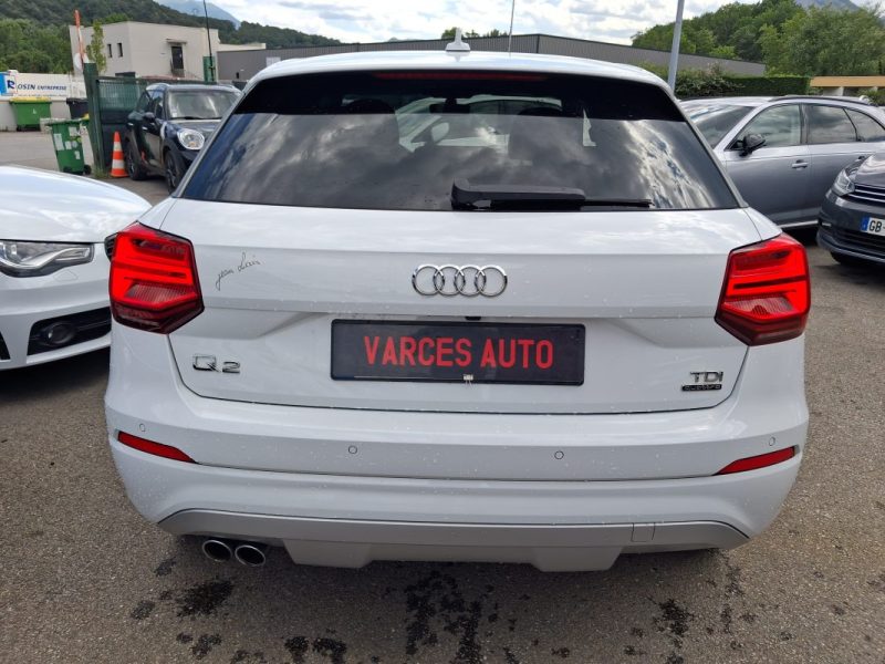 AUDI Q2 2.0 TDI 150 CV QUATTRO SLINE BVA 