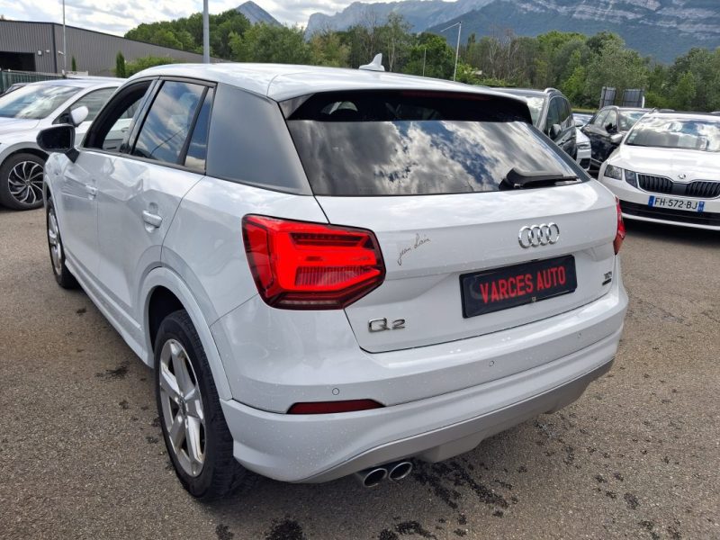 AUDI Q2 2.0 TDI 150 CV QUATTRO SLINE BVA 