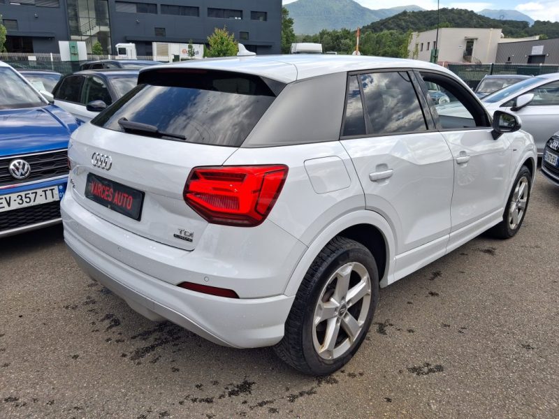 AUDI Q2 2.0 TDI 150 CV QUATTRO SLINE BVA 