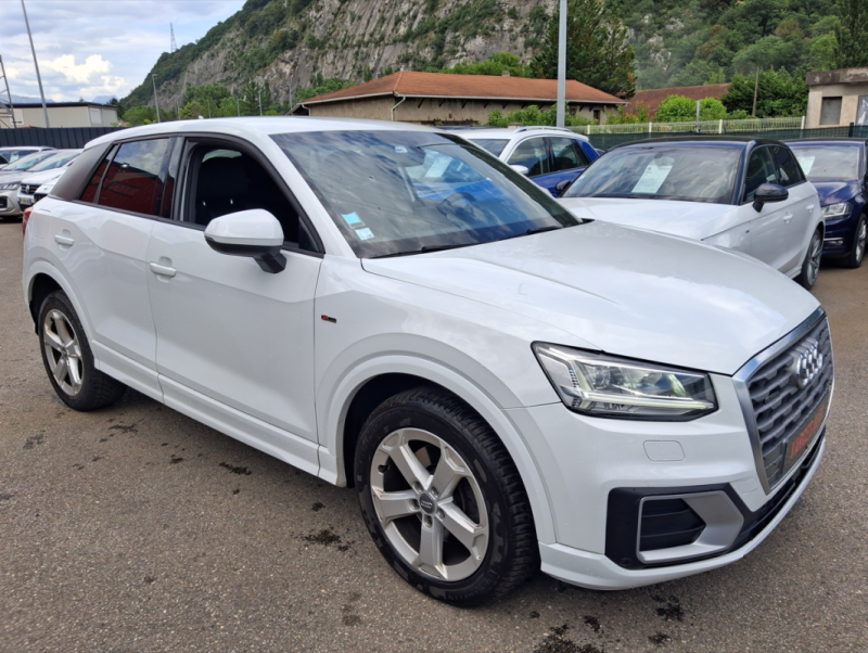 AUDI Q2 2.0 TDI 150 CV QUATTRO SLINE BVA 