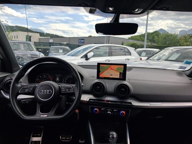 AUDI Q2 2.0 TDI 150 CV QUATTRO SLINE BVA 