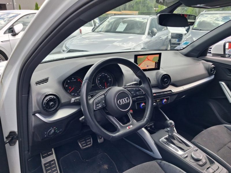 AUDI Q2 2.0 TDI 150 CV QUATTRO SLINE BVA 
