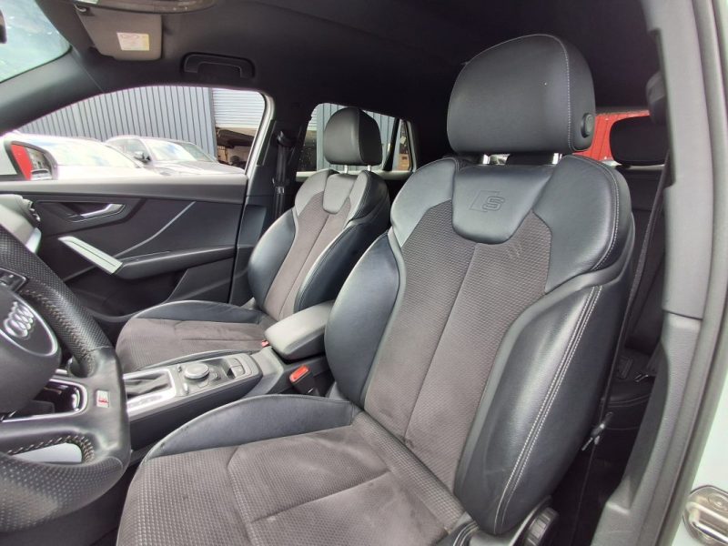 AUDI Q2 2.0 TDI 150 CV QUATTRO SLINE BVA 