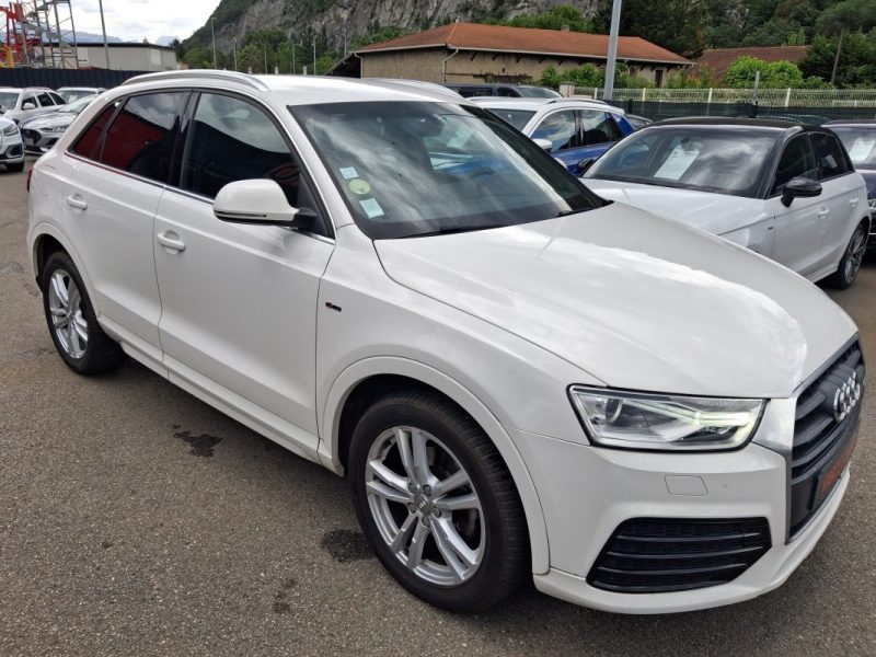 AUDI Q3 2.0 TDI 150 CV S LINE QUATTRO BVM6 