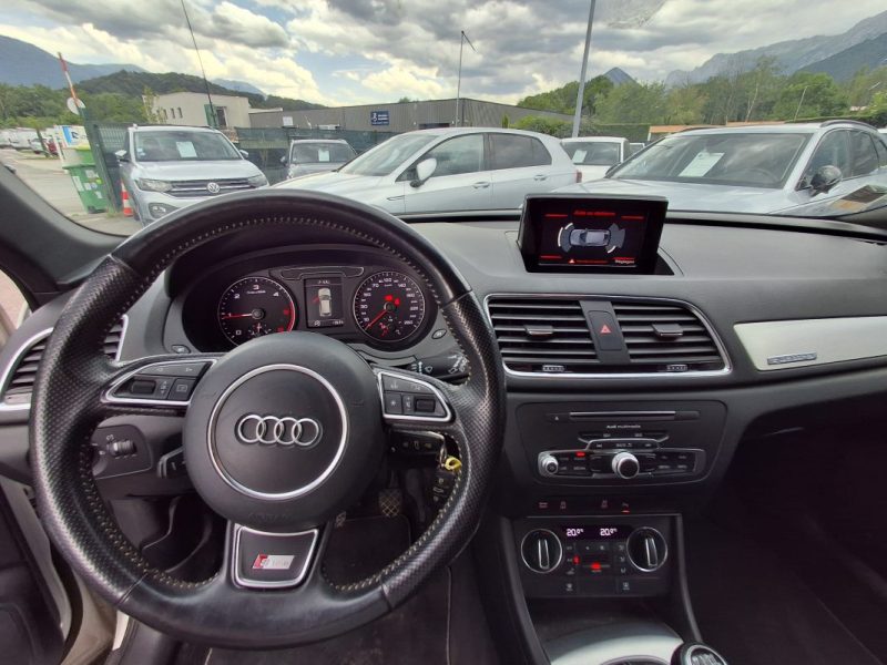 AUDI Q3 2.0 TDI 150 CV S LINE QUATTRO BVM6 