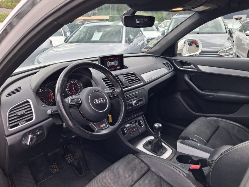AUDI Q3 2.0 TDI 150 CV S LINE QUATTRO BVM6 