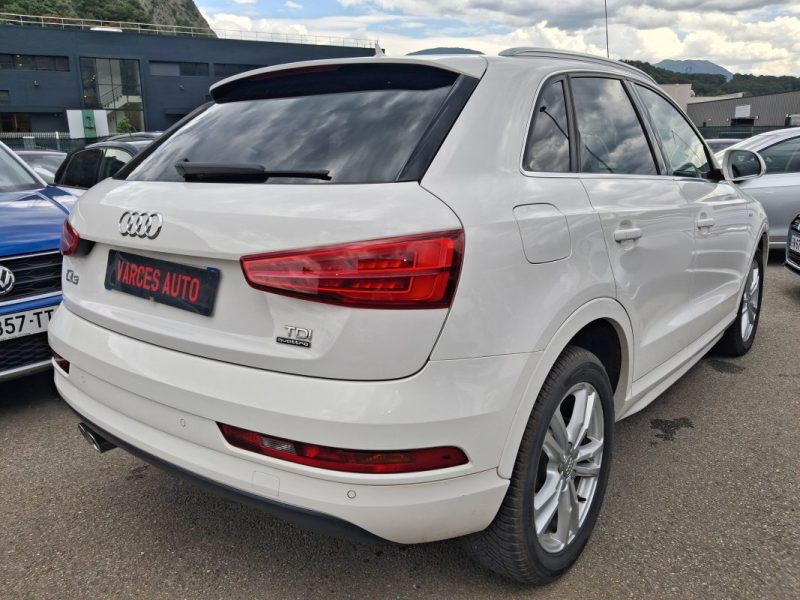 AUDI Q3 2.0 TDI 150 CV S LINE QUATTRO BVM6 