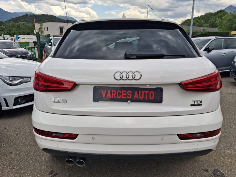 AUDI Q3 2.0 TDI 150 CV S LINE QUATTRO BVM6 