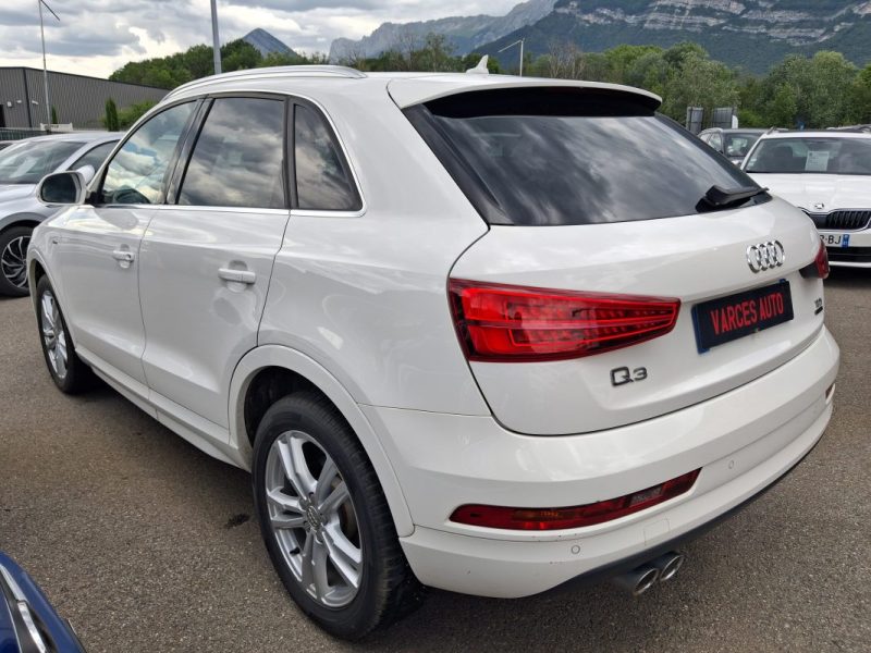AUDI Q3 2.0 TDI 150 CV S LINE QUATTRO BVM6 