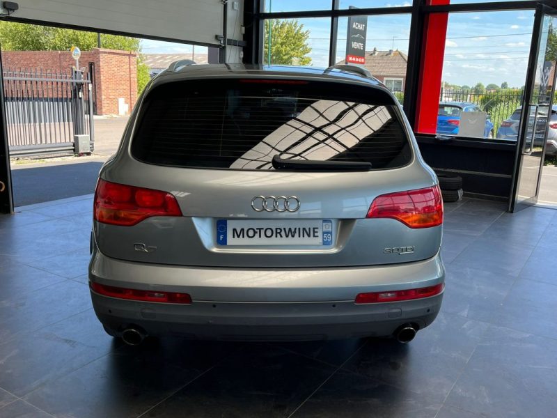 🔹 Audi Q7 3.0 TDI V6 239Ch 👨‍👩‍👧‍👦 7 places 🌞 Toit ouvrant panoramique 🪑 Intérieur cuir