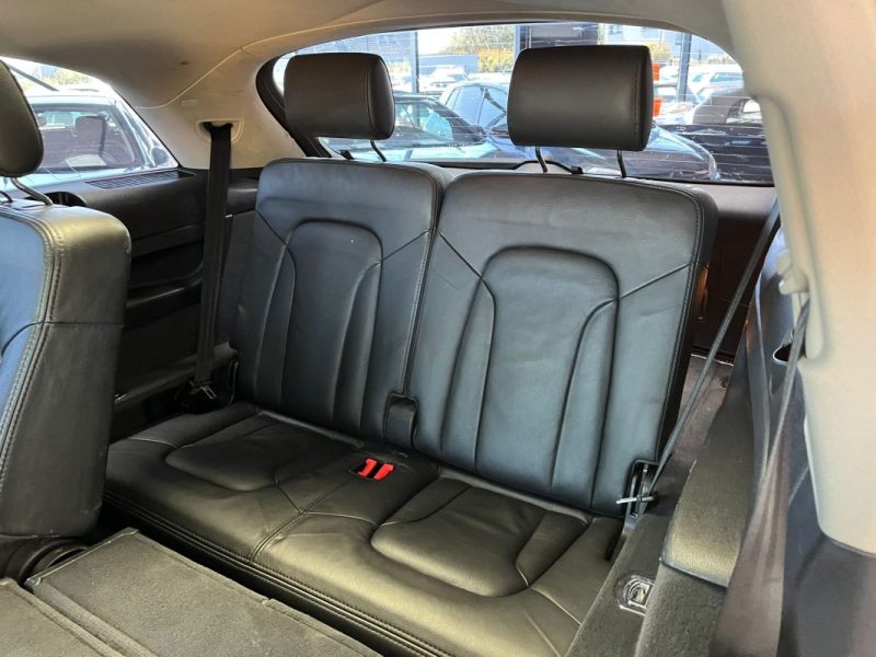 🔹 Audi Q7 3.0 TDI V6 239Ch 👨‍👩‍👧‍👦 7 places 🌞 Toit ouvrant panoramique 🪑 Intérieur cuir