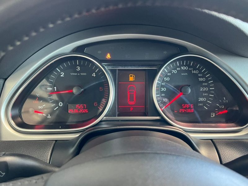 🔹 Audi Q7 3.0 TDI V6 239Ch 👨‍👩‍👧‍👦 7 places 🌞 Toit ouvrant panoramique 🪑 Intérieur cuir