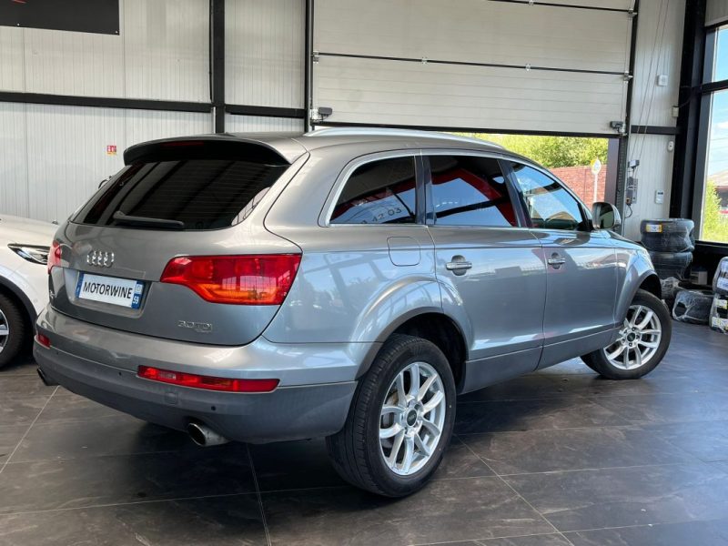 🔹 Audi Q7 3.0 TDI V6 239Ch 👨‍👩‍👧‍👦 7 places 🌞 Toit ouvrant panoramique 🪑 Intérieur cuir