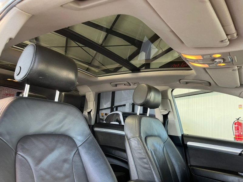 🔹 Audi Q7 3.0 TDI V6 239Ch 👨‍👩‍👧‍👦 7 places 🌞 Toit ouvrant panoramique 🪑 Intérieur cuir