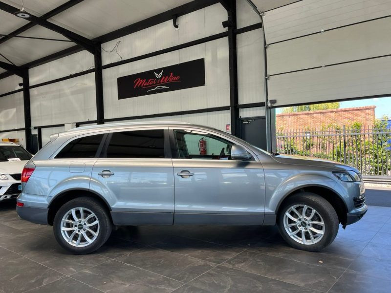 🔹 Audi Q7 3.0 TDI V6 239Ch 👨‍👩‍👧‍👦 7 places 🌞 Toit ouvrant panoramique 🪑 Intérieur cuir