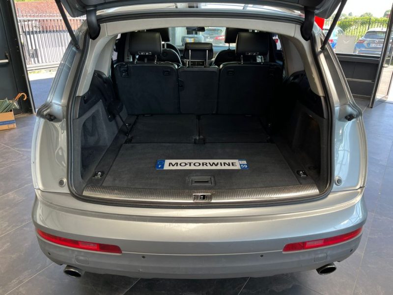 🔹 Audi Q7 3.0 TDI V6 239Ch 👨‍👩‍👧‍👦 7 places 🌞 Toit ouvrant panoramique 🪑 Intérieur cuir