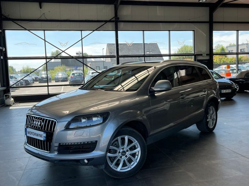 🔹 Audi Q7 3.0 TDI V6 239Ch 👨‍👩‍👧‍👦 7 places 🌞 Toit ouvrant panoramique 🪑 Intérieur cuir