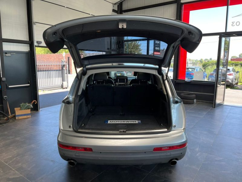 🔹 Audi Q7 3.0 TDI V6 239Ch 👨‍👩‍👧‍👦 7 places 🌞 Toit ouvrant panoramique 🪑 Intérieur cuir