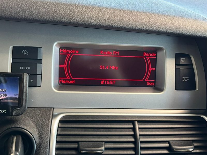 🔹 Audi Q7 3.0 TDI V6 239Ch 👨‍👩‍👧‍👦 7 places 🌞 Toit ouvrant panoramique 🪑 Intérieur cuir
