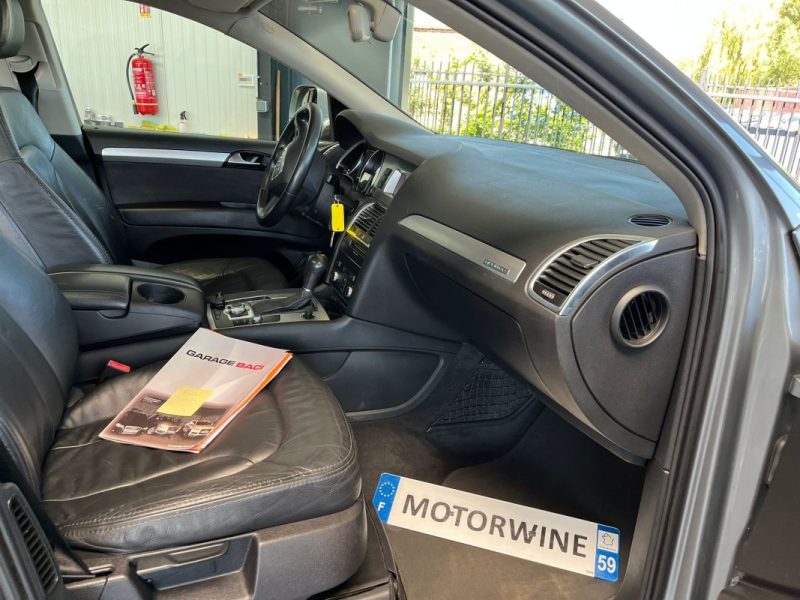 🔹 Audi Q7 3.0 TDI V6 239Ch 👨‍👩‍👧‍👦 7 places 🌞 Toit ouvrant panoramique 🪑 Intérieur cuir