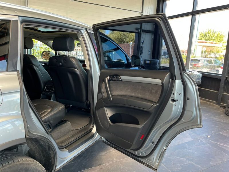 🔹 Audi Q7 3.0 TDI V6 239Ch 👨‍👩‍👧‍👦 7 places 🌞 Toit ouvrant panoramique 🪑 Intérieur cuir
