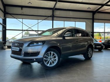 🔹 Audi Q7 3.0 TDI V6 239Ch 👨‍👩‍👧‍👦 7 places 🌞 Toit ouvrant panoramique 🪑 Intérieur cuir