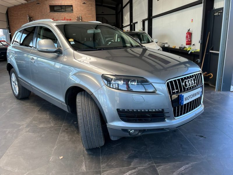 🔹 Audi Q7 3.0 TDI V6 239Ch 👨‍👩‍👧‍👦 7 places 🌞 Toit ouvrant panoramique 🪑 Intérieur cuir