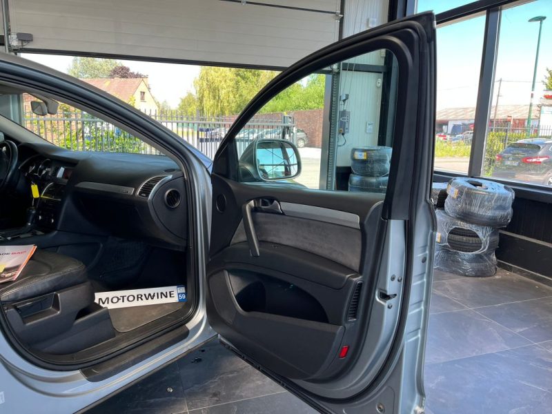 🔹 Audi Q7 3.0 TDI V6 239Ch 👨‍👩‍👧‍👦 7 places 🌞 Toit ouvrant panoramique 🪑 Intérieur cuir
