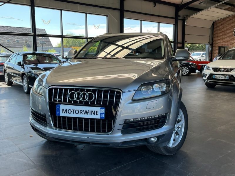 🔹 Audi Q7 3.0 TDI V6 239Ch 👨‍👩‍👧‍👦 7 places 🌞 Toit ouvrant panoramique 🪑 Intérieur cuir