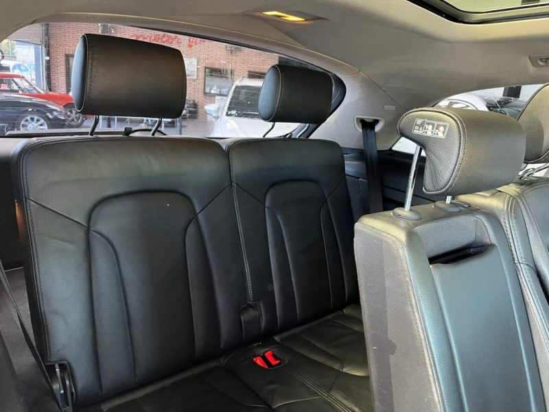 🔹 Audi Q7 3.0 TDI V6 239Ch 👨‍👩‍👧‍👦 7 places 🌞 Toit ouvrant panoramique 🪑 Intérieur cuir