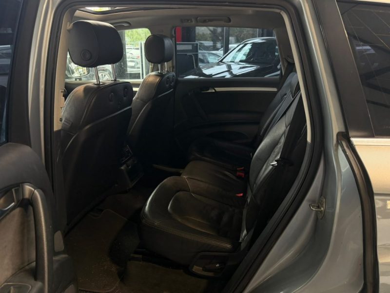 🔹 Audi Q7 3.0 TDI V6 239Ch 👨‍👩‍👧‍👦 7 places 🌞 Toit ouvrant panoramique 🪑 Intérieur cuir