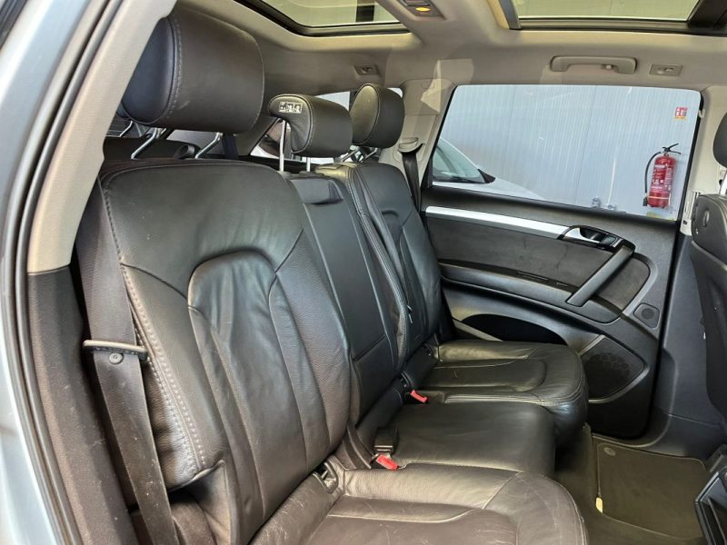 🔹 Audi Q7 3.0 TDI V6 239Ch 👨‍👩‍👧‍👦 7 places 🌞 Toit ouvrant panoramique 🪑 Intérieur cuir