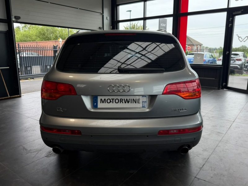 🔹 Audi Q7 3.0 TDI V6 239Ch 👨‍👩‍👧‍👦 7 places 🌞 Toit ouvrant panoramique 🪑 Intérieur cuir