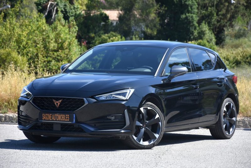CUPRA LEON 1.4 E-HYBRID 204 V DSG -38 000 KM 2022