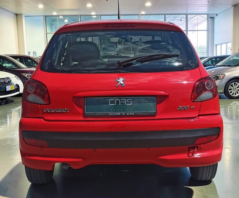 PEUGEOT 206+ 5P 2012 CRITAIR 1 1ER MAIN GARANTIE 6MOIS
