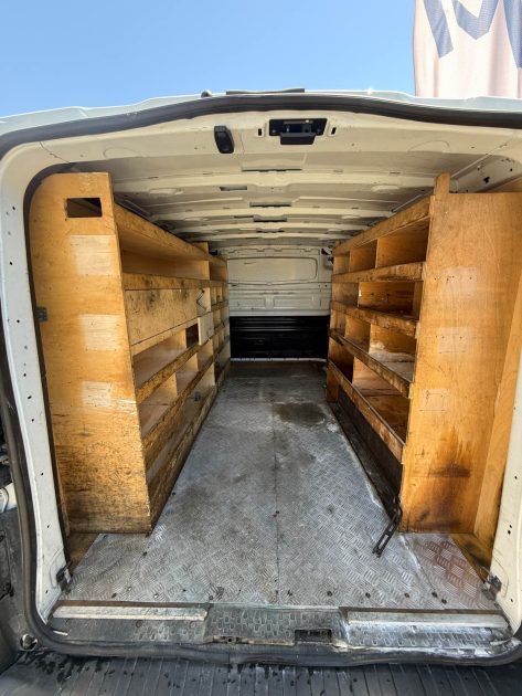 RENAULT TRAFIC FOURGON GRAND CONFORT L2H1 DCI 150 EDC 2022