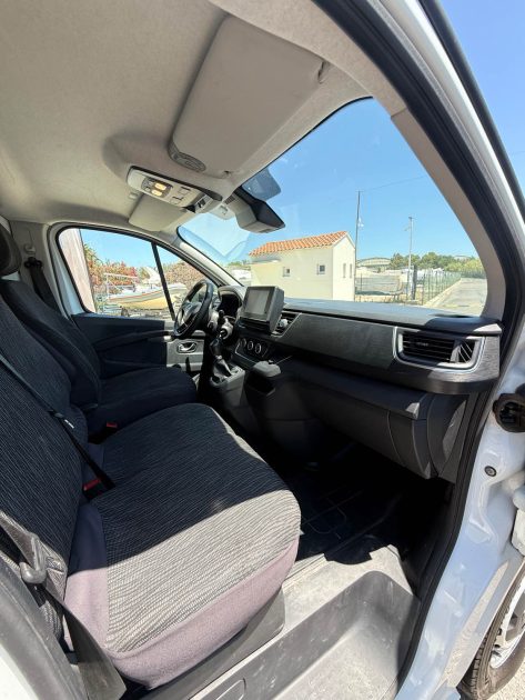 RENAULT TRAFIC FOURGON GRAND CONFORT L2H1 DCI 150 EDC 2022