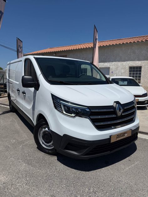 RENAULT TRAFIC FOURGON GRAND CONFORT L2H1 DCI 150 EDC 2022