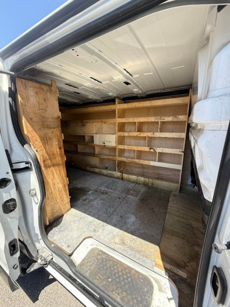 RENAULT TRAFIC FOURGON GRAND CONFORT L2H1 DCI 150 EDC 2022