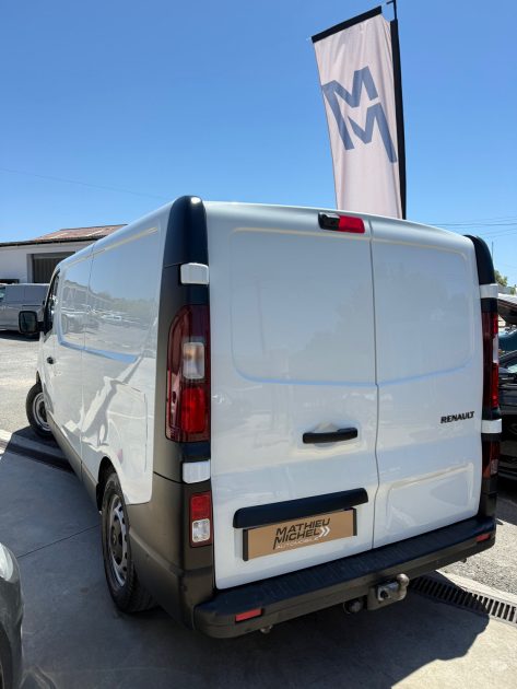 RENAULT TRAFIC FOURGON GRAND CONFORT L2H1 DCI 150 EDC 2022
