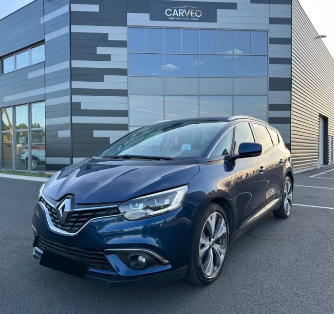 RENAULT SCENIC 4 1.6 DCI 130CV ZEN 2017 REVISEE & GARANTIE 