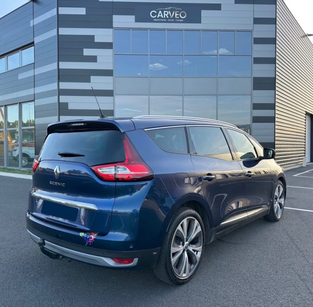 RENAULT SCENIC 4 1.6 DCI 130CV ZEN 2017 REVISEE & GARANTIE 