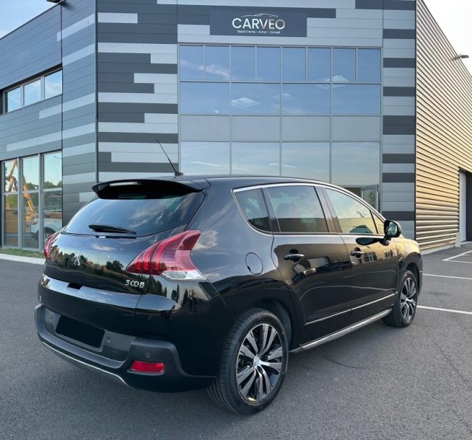 PEUGEOT 3008 HYBRID4 2.0 HDI 200CV ETG 2015 REVISEE & GARANTIE